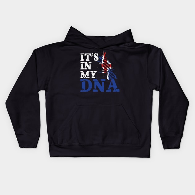 It's in my DNA - Iceland Kids Hoodie by JayD World